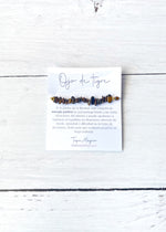 pulsera ojo de tigre