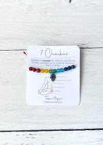 pulsera siete chakras