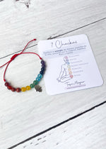 Pulsera 7 chakras
