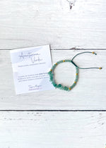 manilla aventurina verde