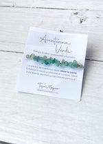 pulsera piedras naturales