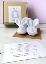 Anuncio bebe en camino