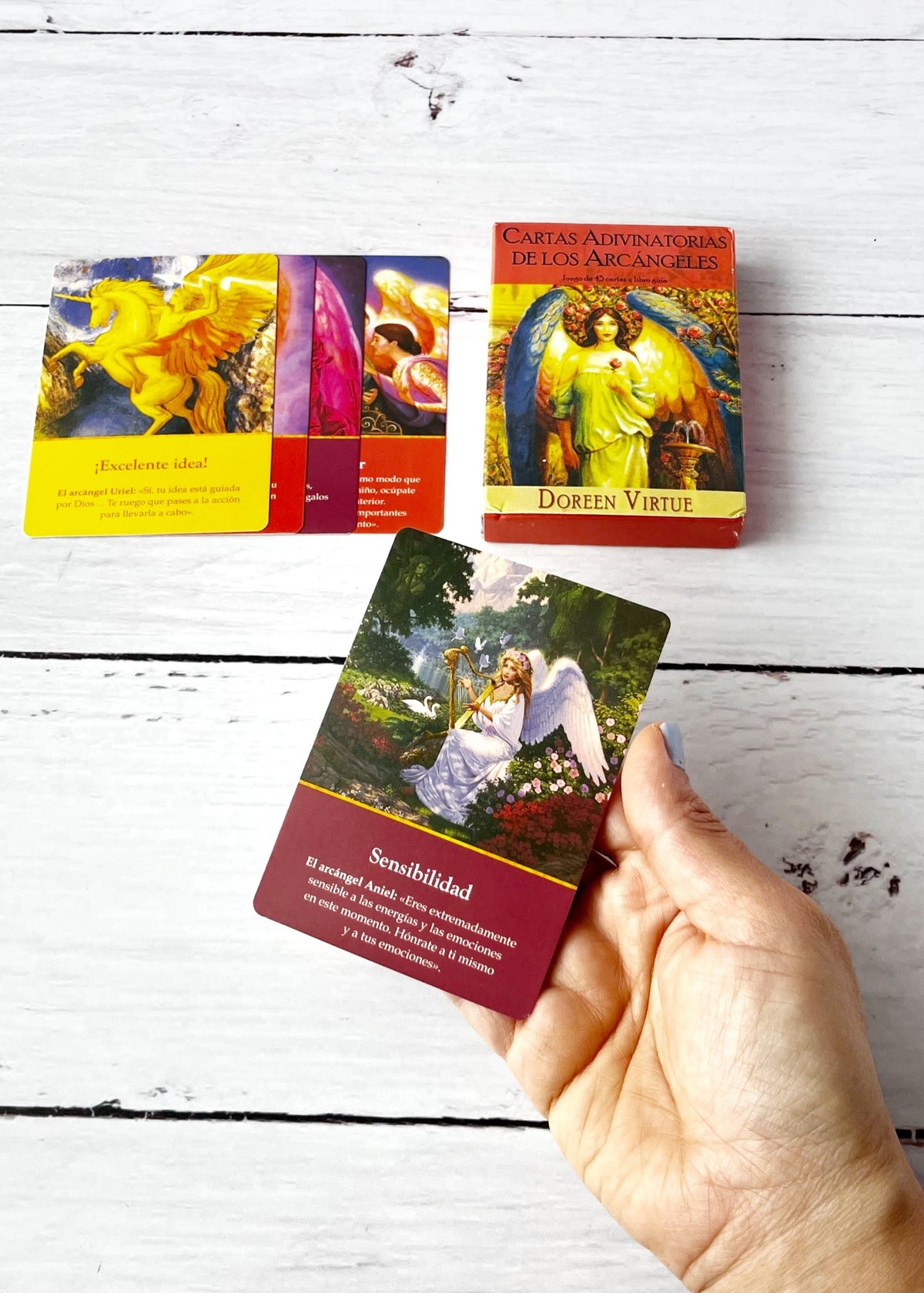 Kit Cartas Adivinatorias de los Arcángeles