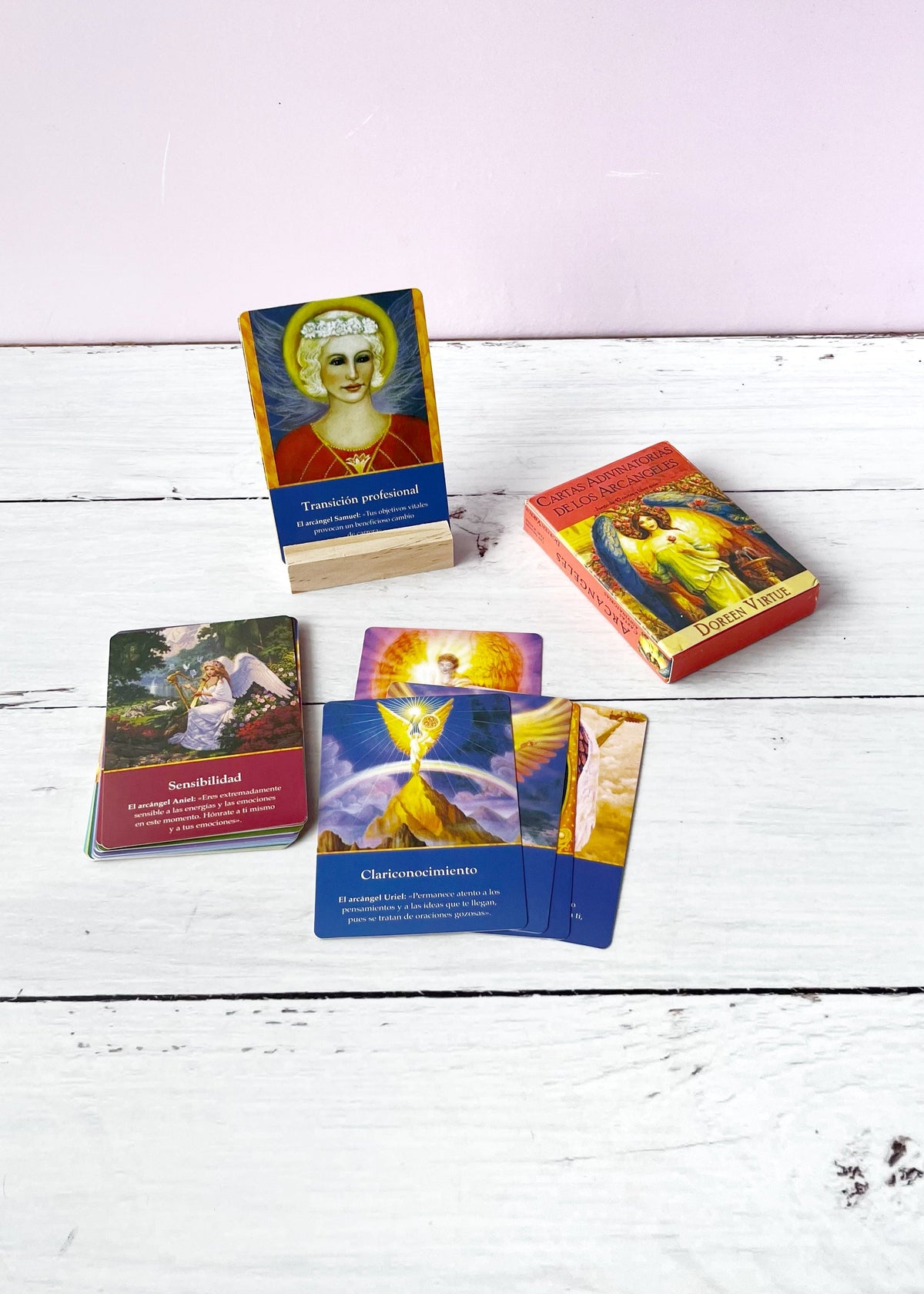 Kit Cartas Adivinatorias de los Arcángeles