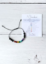 pulsera siete chakras