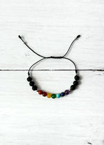 pulsera nudo ajustable