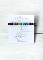 pulsera 7 chakras
