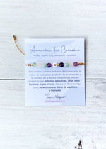 pulsera piedras naturales