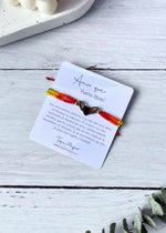 Pulsera amor que vuela libre