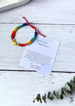 Pulsera amor que vuela libre