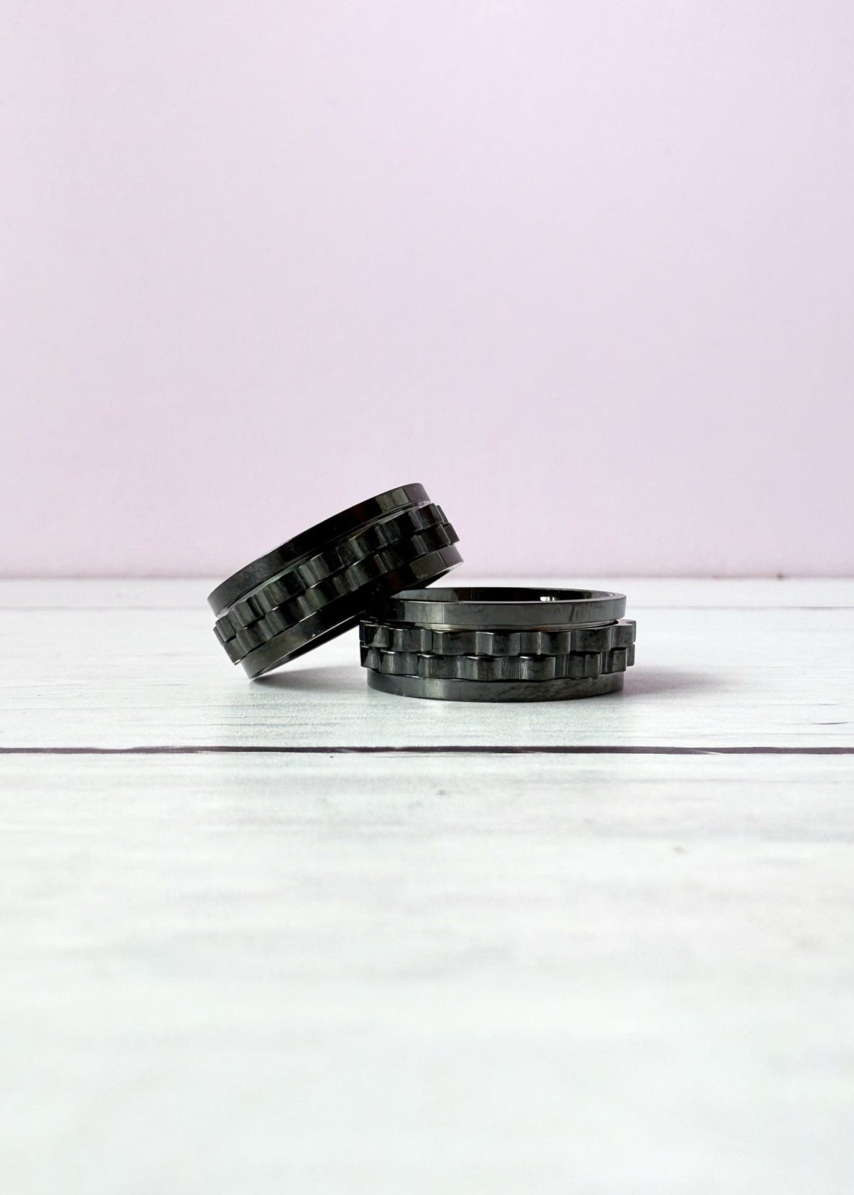 Anillo acero inoxidable