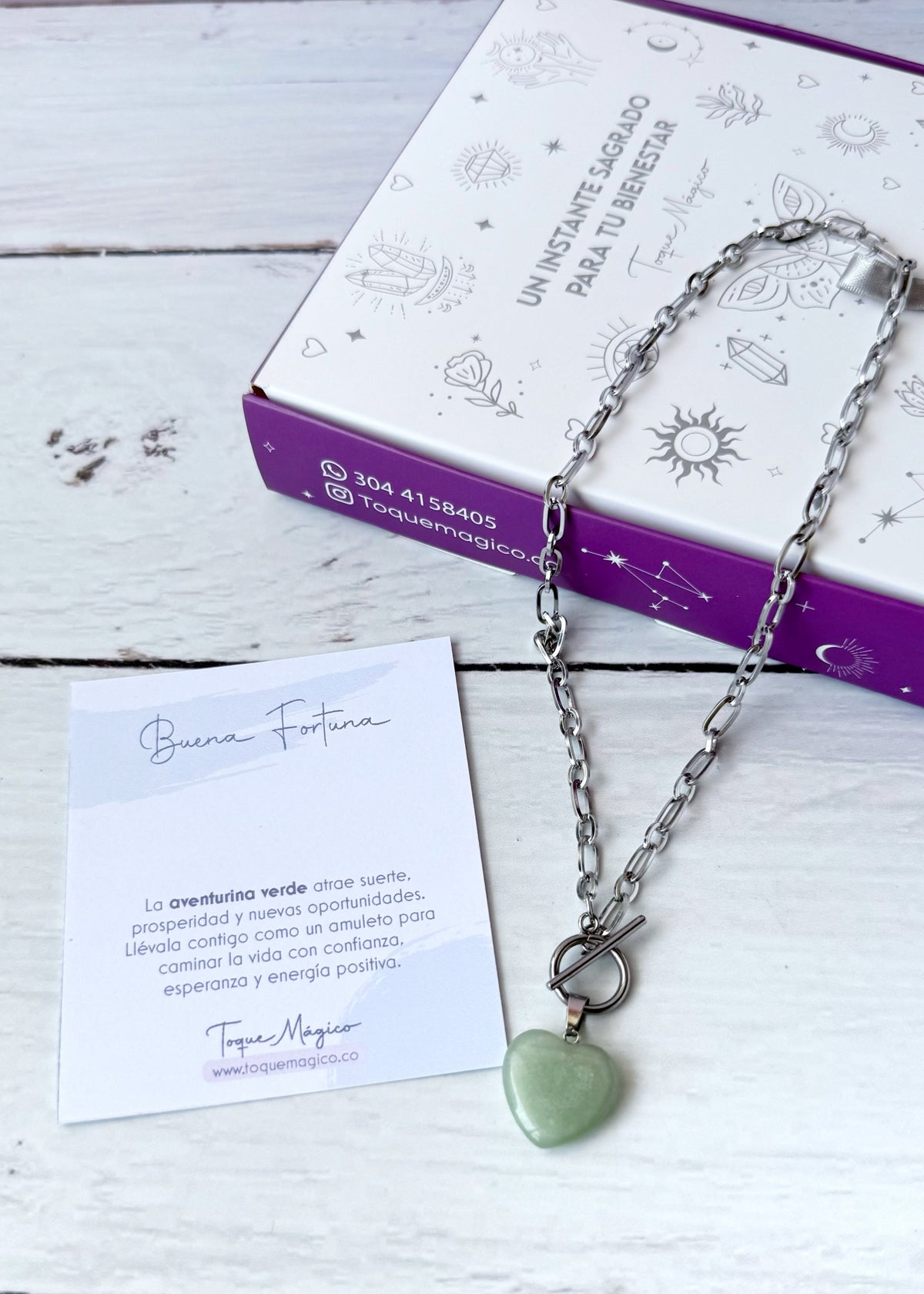 Collar Buena Fortuna