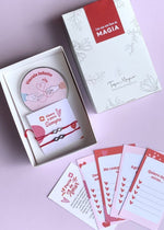 kit con pulsera infinito para pareja