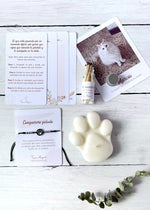 regalo para decir adiós a una mascota, despedida, muerte, perdida