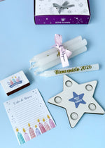 vela de navidad personalizada