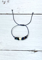 pulsera dije en forma de corazón acero inoxidable