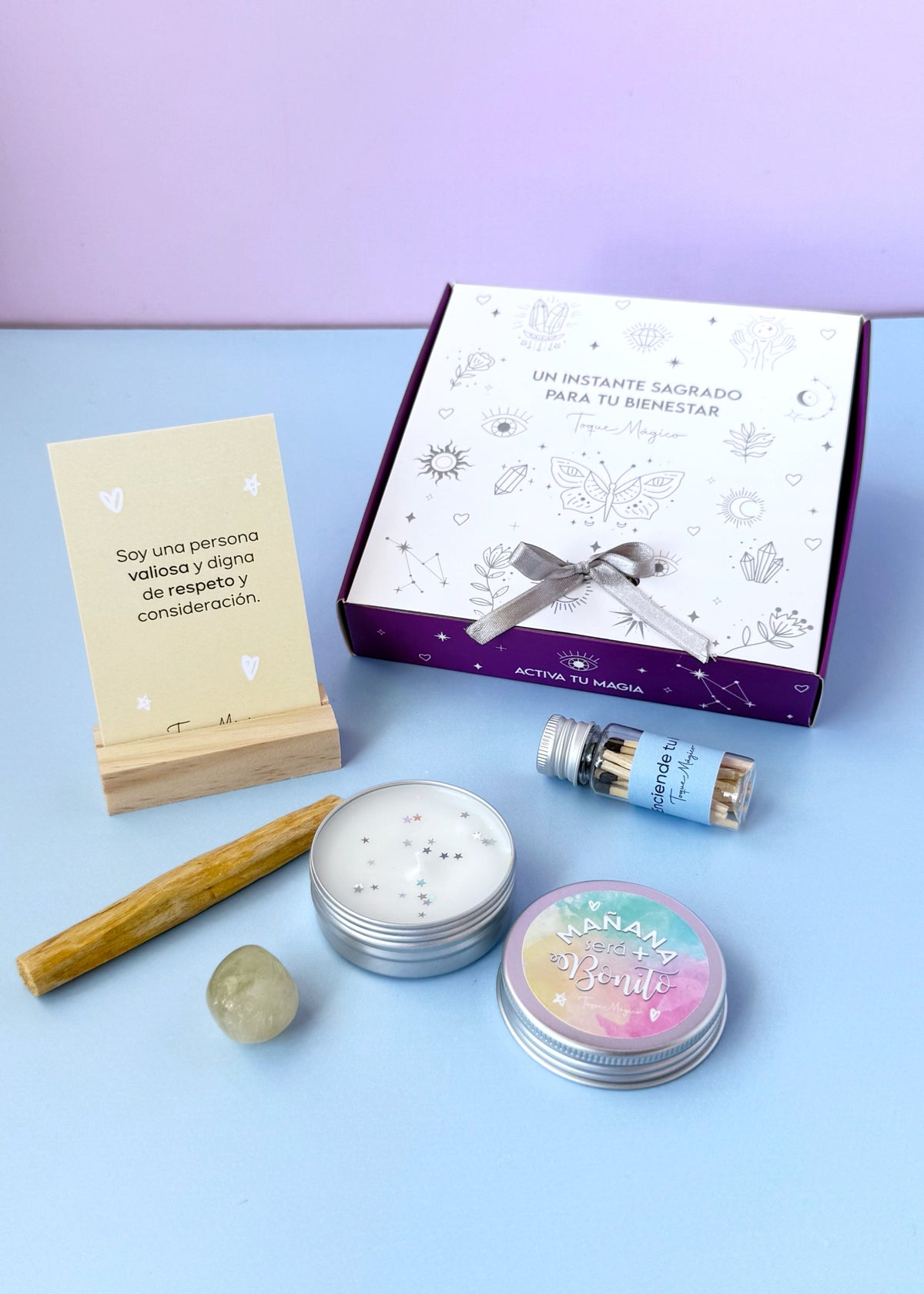 detalle lleno de magia y esperanza