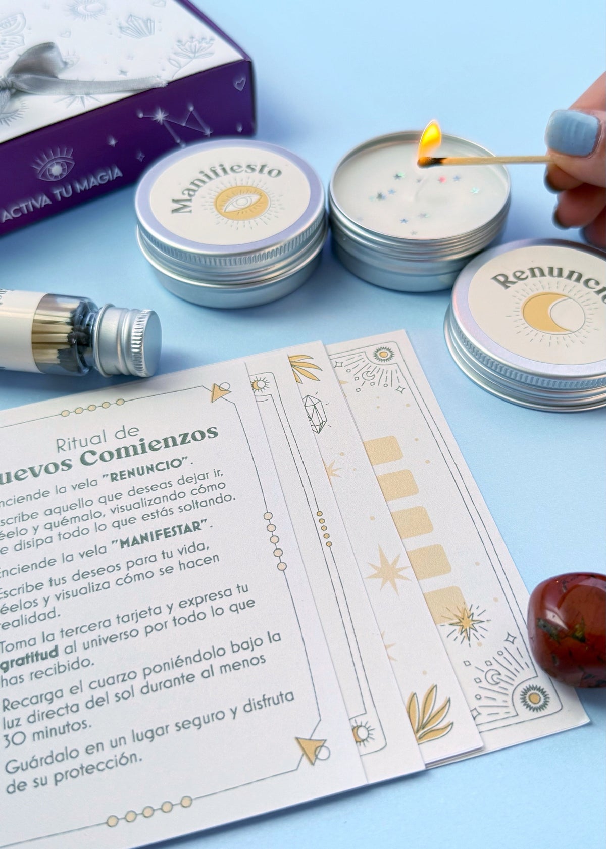 Ritual de nuevos comienzos