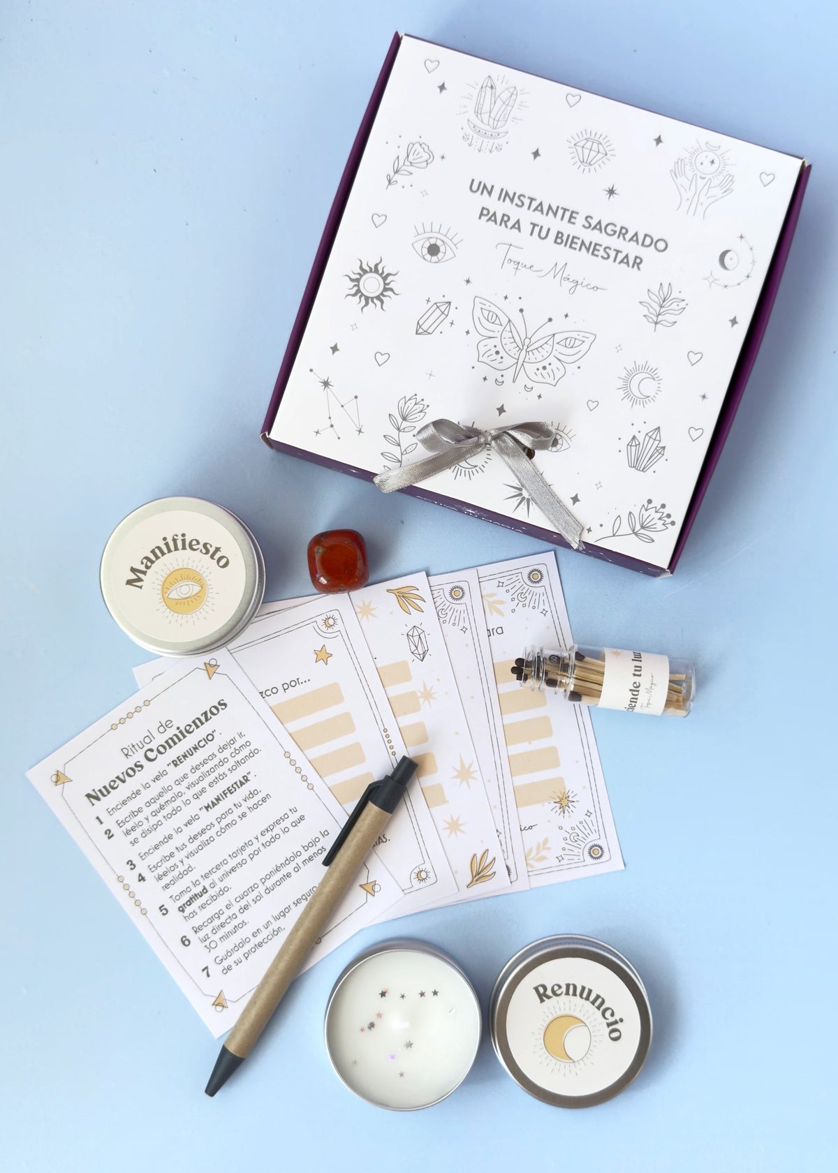 Ritual de nuevos comienzos