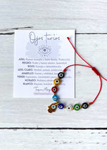 símbolos ancestrales de protección y buena fortuna