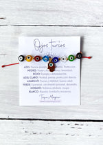 pulsera ojos turcos