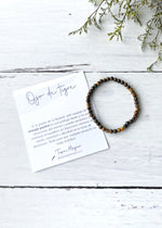 pulsera ojo de tigre