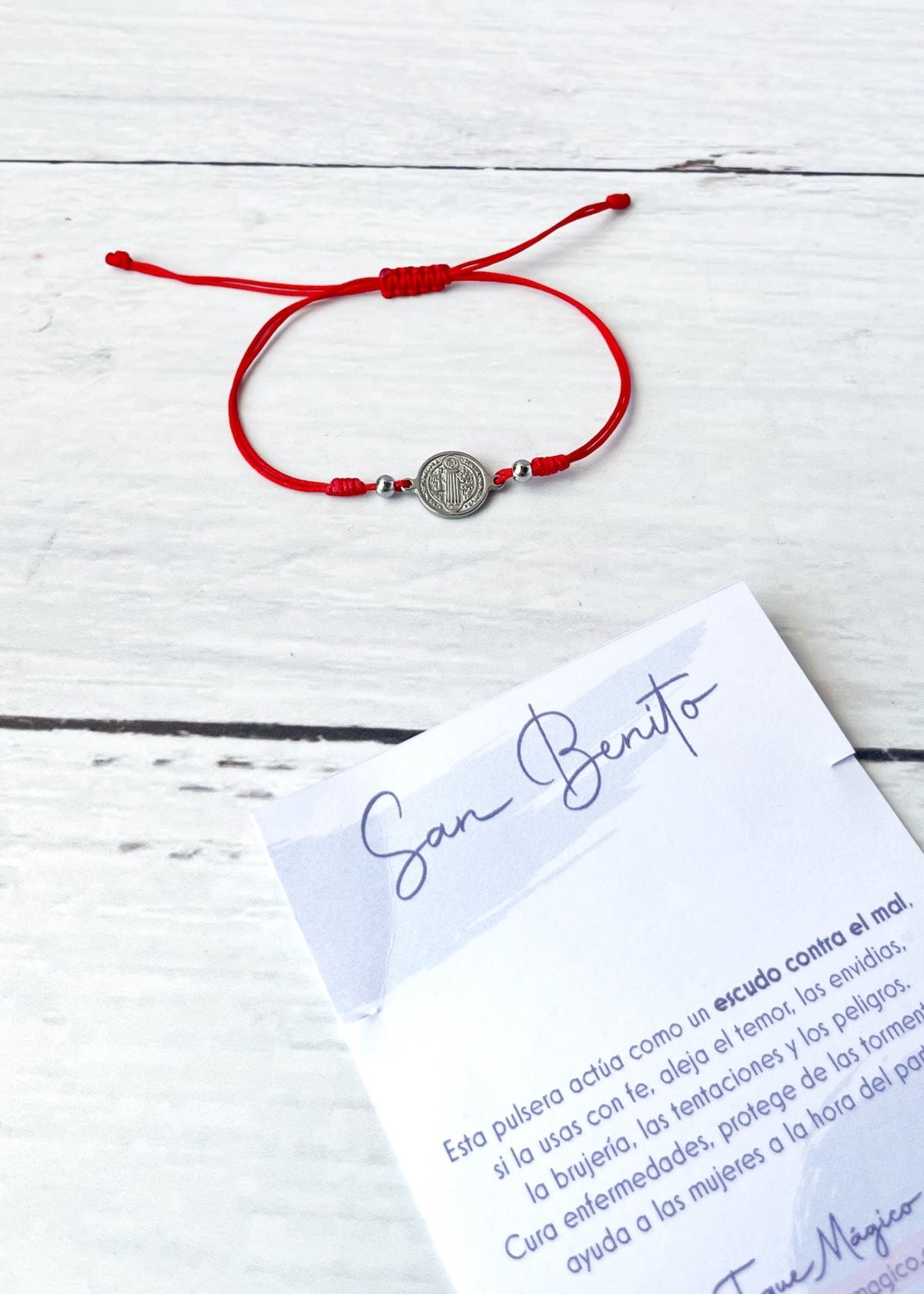 pulsera protección