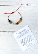 pulsera siete arcángeles