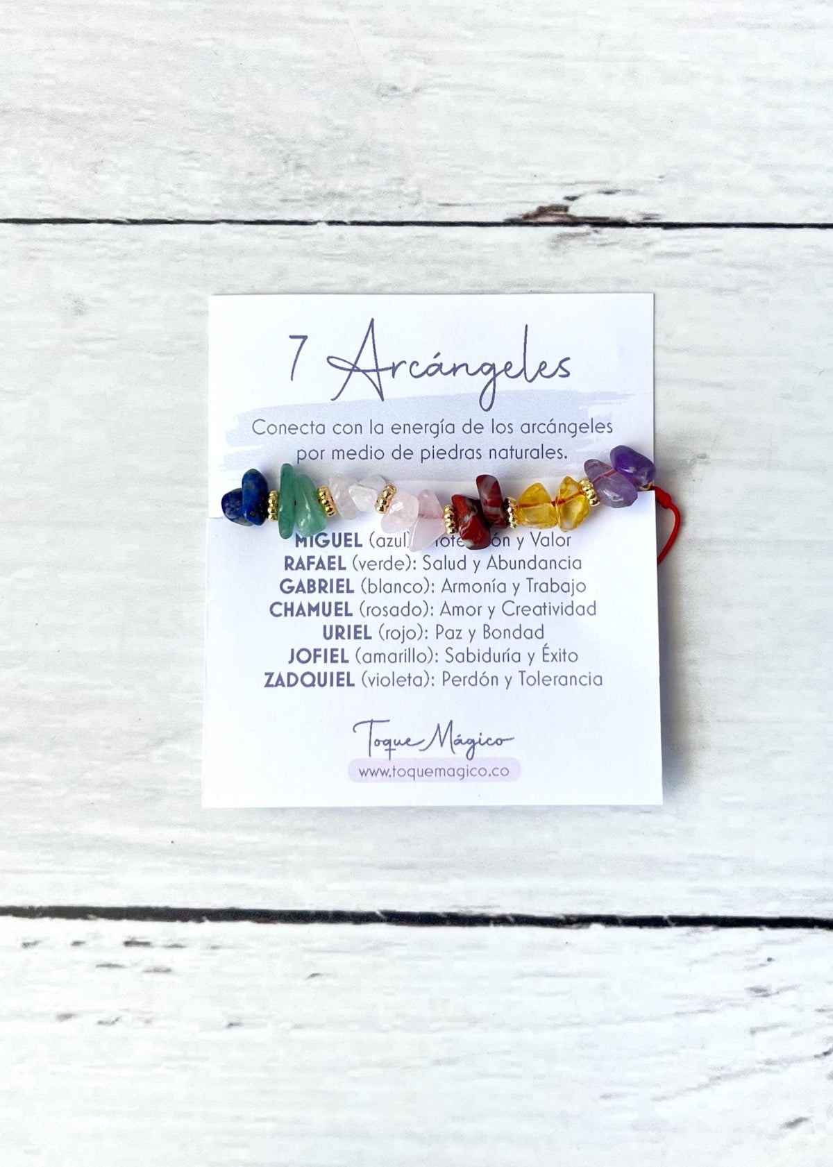 pulsera protectora