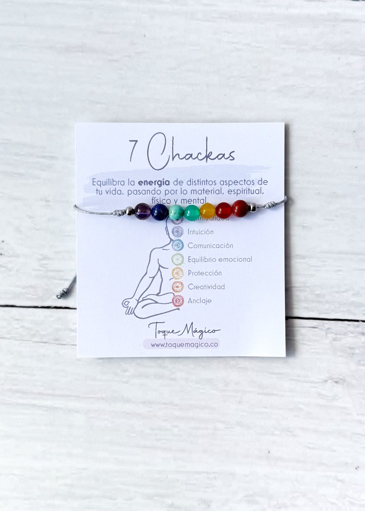 siete chakras