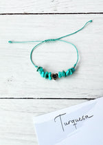 Pulsera turquesa