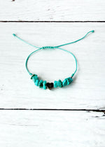 Pulsera turquesa