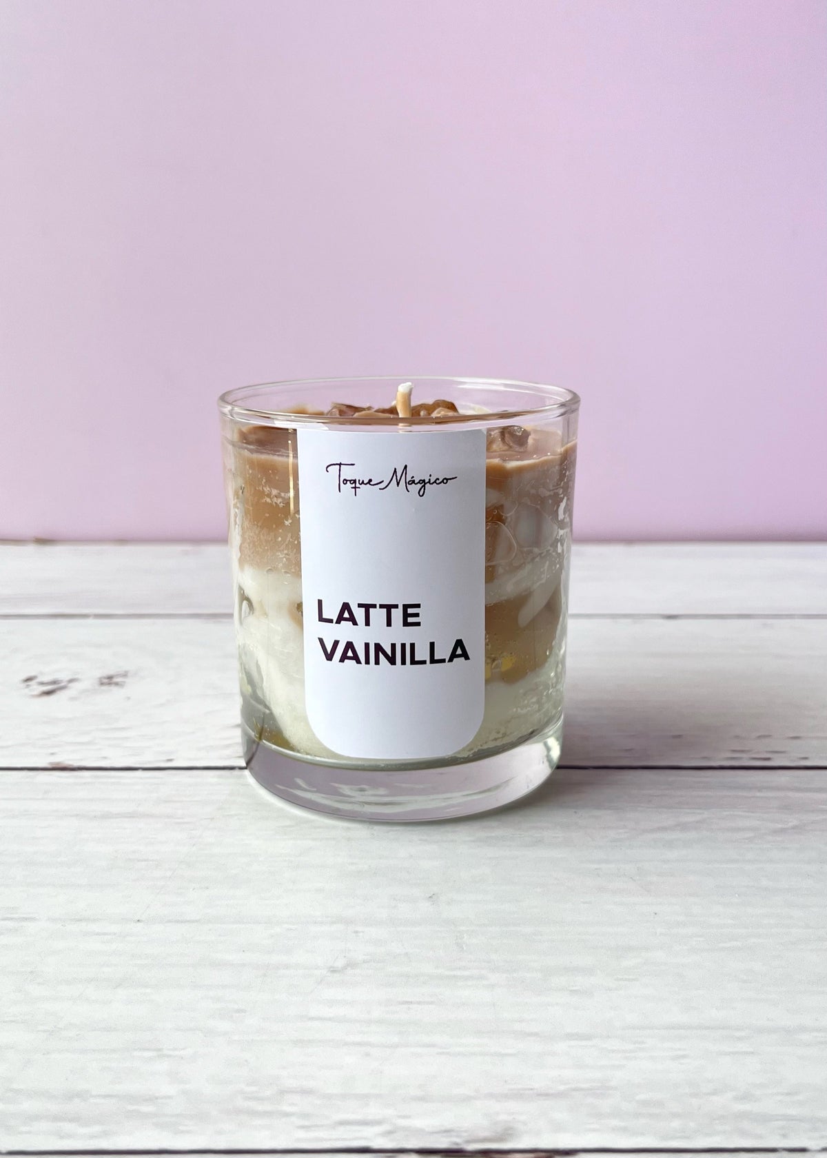Latte vainilla