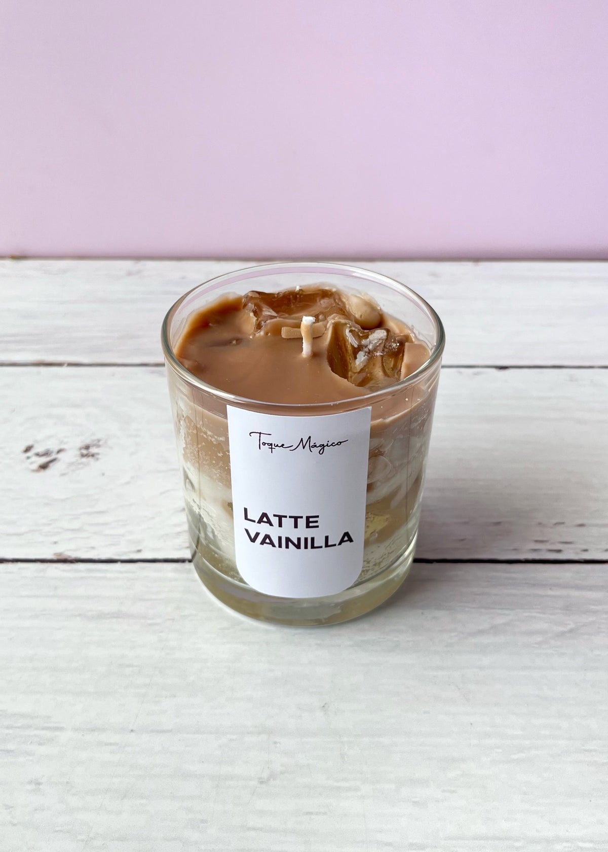 Latte vainilla