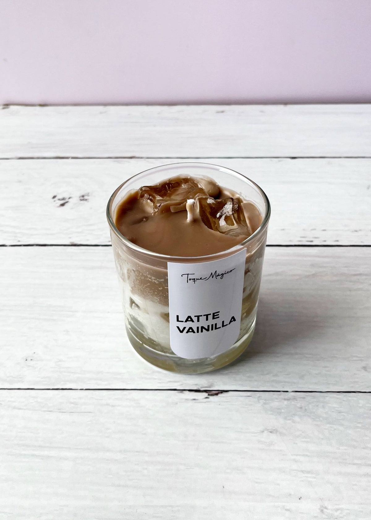 Latte vainilla