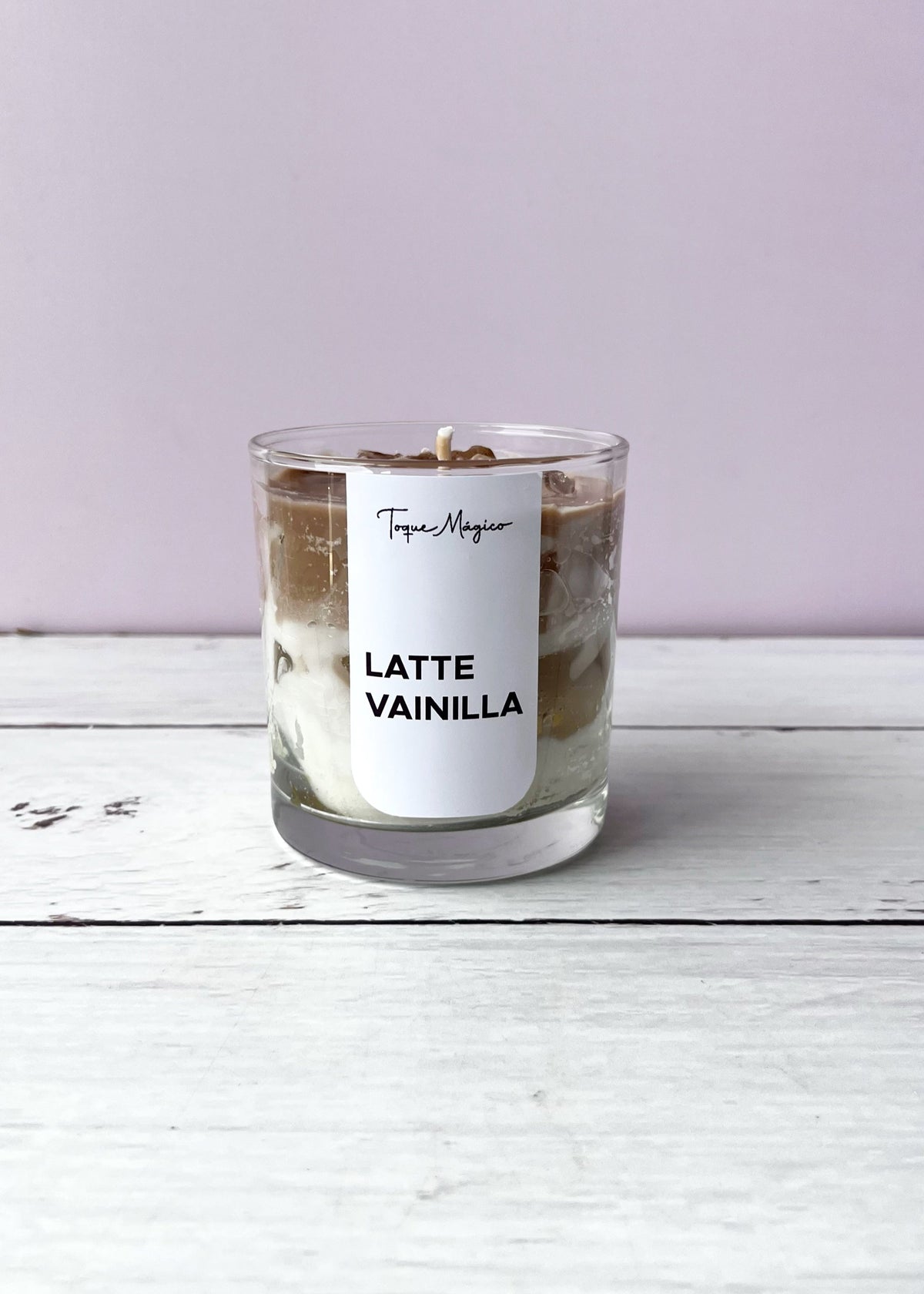 Latte vainilla