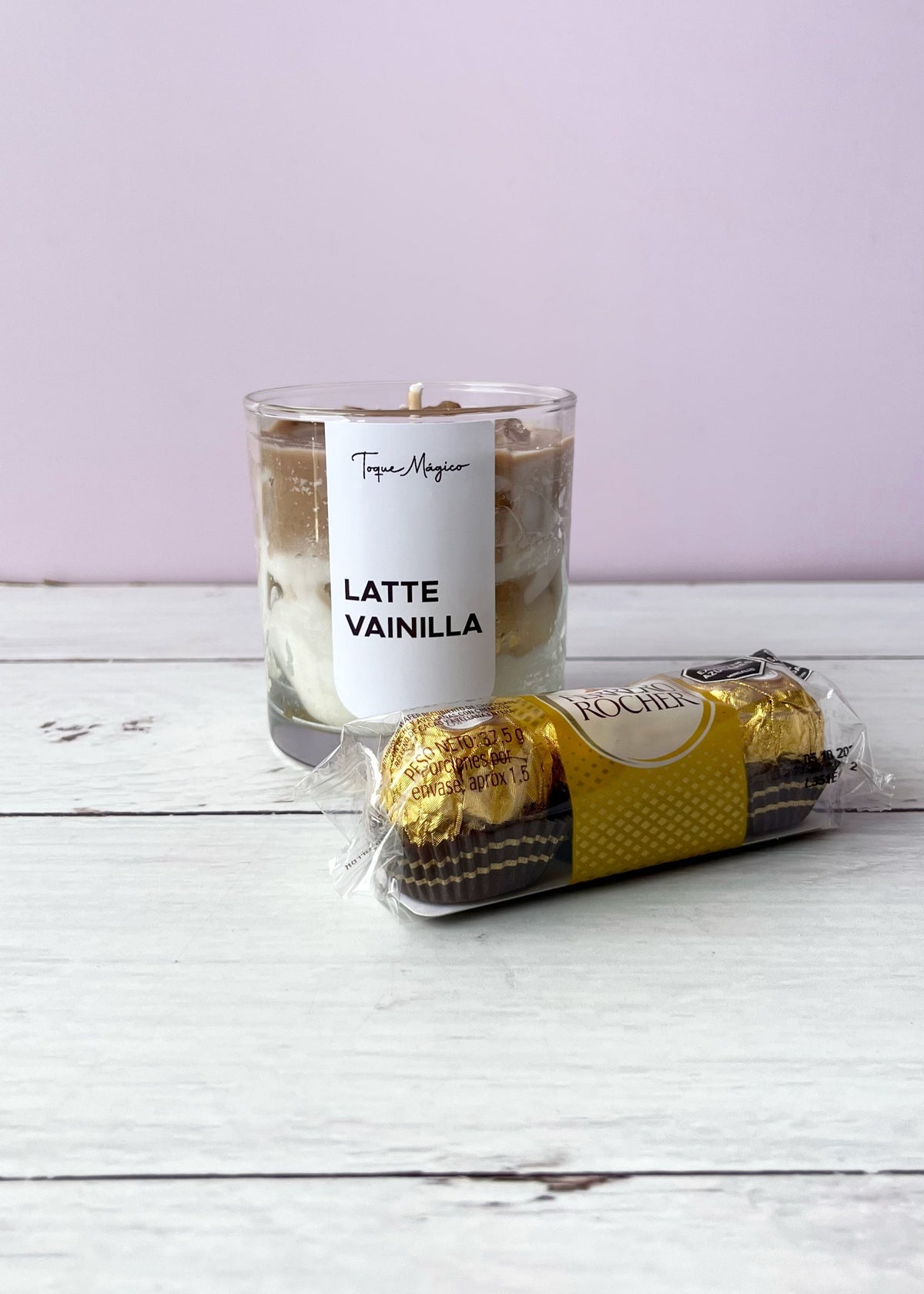 Latte vainilla