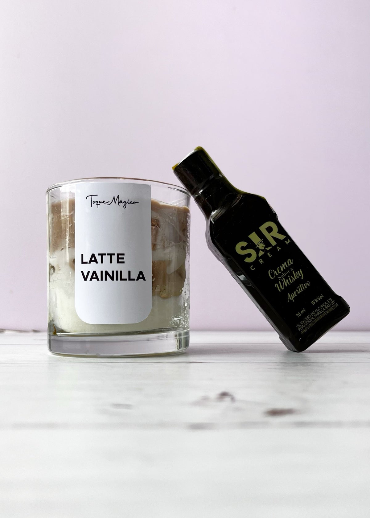 Latte vainilla