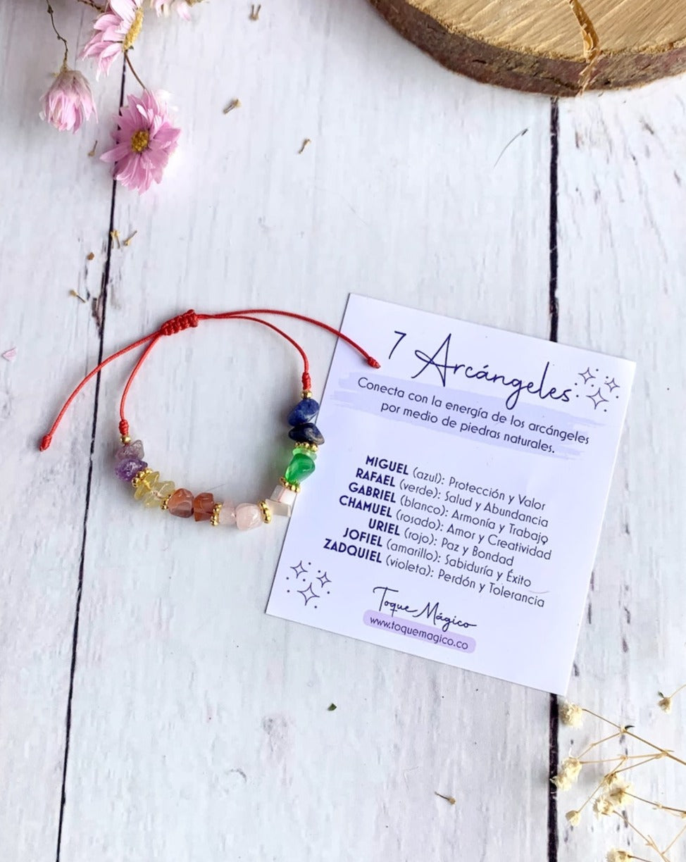 Pulsera 7 arcángeles