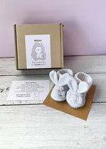 zapaticos tejidos en crichet