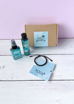 set de bienestar y cuidado