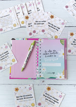 30 dias para ser feliz, escritura para sanar