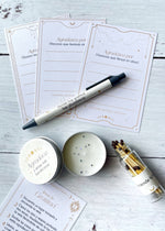 vela con delicioso aroma