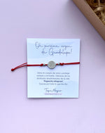 pulsera medalla virgen Guadalupe