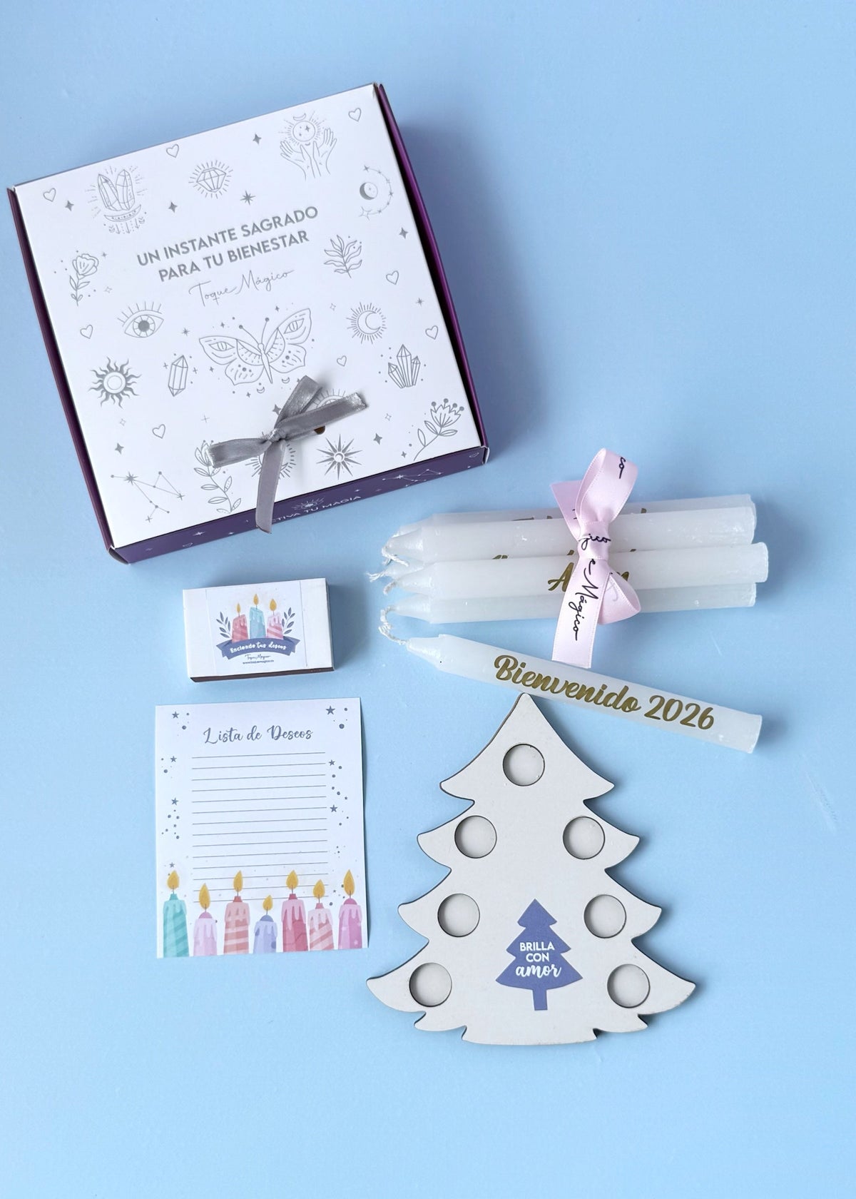 velas de navidad personalizadas