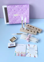 10 Velas navideñas personalizadas con base