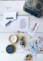 caja de regalo manifestar