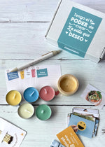 visualización, intención, deseos