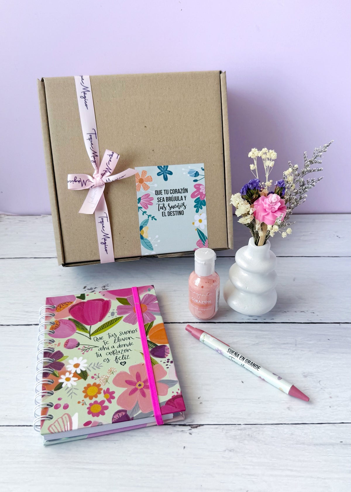set de regalo para amiga, mujer, madre, novia, dama, mamá