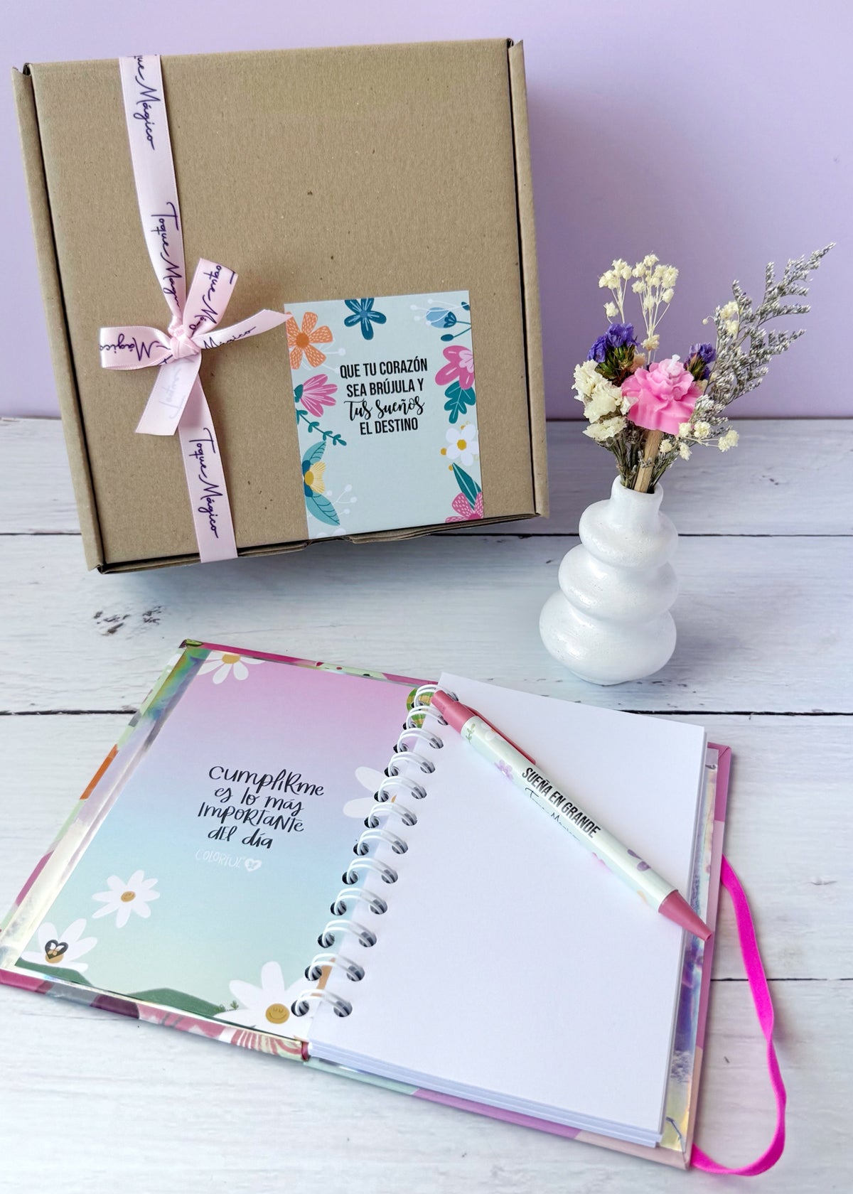 regalo con proposito, productividad, abundancia, gratitud